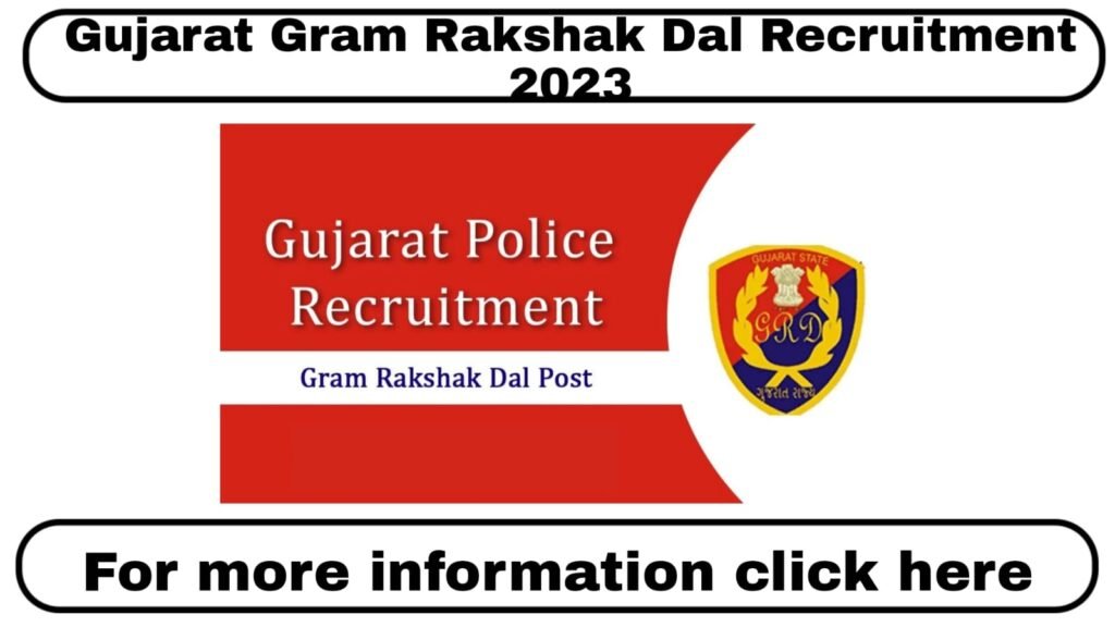 Gujarat Gram Rakshak Dal Recruitment 2023